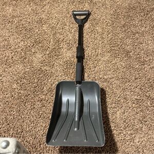 SubZero Snow Shovel with Extendable Handle